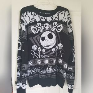 Nightmare Before Christmas Christmas Sweater (2XL)